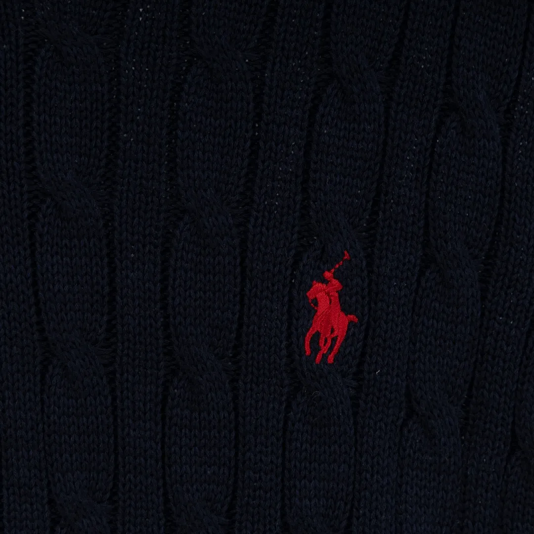 P300 top version (different currencies) You can scan the code to enter the official website Style: Ralph Lauren POLO Ralph Lauren small label embroidery knitted old money style lapel long-sleeved POLO Color: Picture color Size: S-XL Fabric: Pure cotton Accessories: Full set of customized accessories No gender distinction, same style for men and women